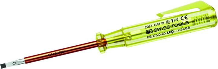 Produktbild PB Swiss Tools Spannungsprüfer PB 175 (Schlitz)