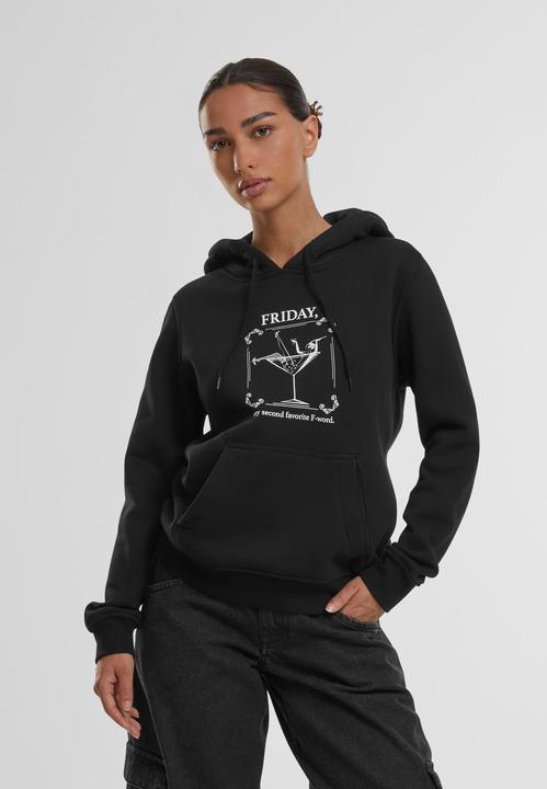 Produktbild Mister Tee MisterTee Ladies F-Word Hoody - 170451 (XS)