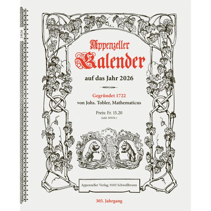 Immagine prodotto Appenzeller-Kal.Zuercher Sbz (Copertina rigida, Tedesco)