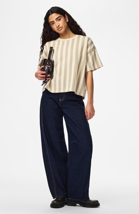 Produktbild Pieces Pcchilli Summer 2/4 Swt Strpe Ub Noos Bc (M)