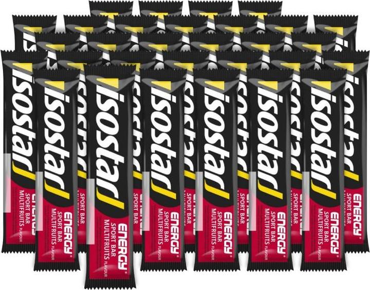 Immagine prodotto Isostar High Energy Bar (Frutta, Multifrutto, 30 pz., 1200 g)