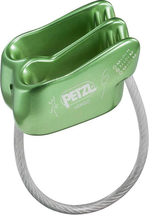Actual product image Petzl Verso backup device