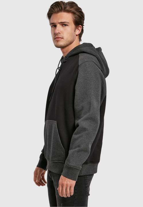 Produktbild Urban Classics 2-Tone Fake Raglan Hoody (M)