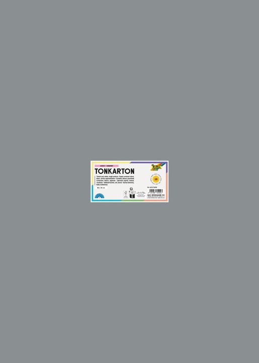 Immagine prodotto Folia Cartone argilla, (L)500 x (A)700 mm, 220 g/m², grigio pietra (10 x)