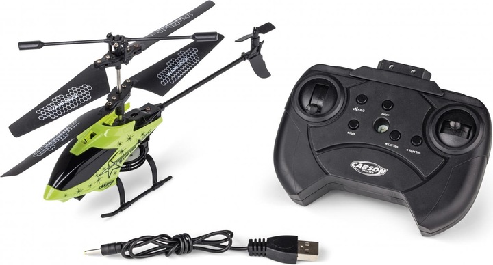 Produktbild Carson Modellsport Starter Tyrann 230 IR 2Ch RTF grün RC Einsteiger Hubschrauber