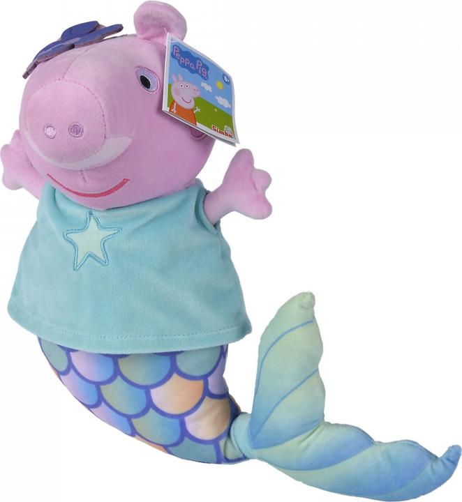 Produktbild Simba Peppa Pig Plüsch Meerjungfrau Peppa (30 cm)