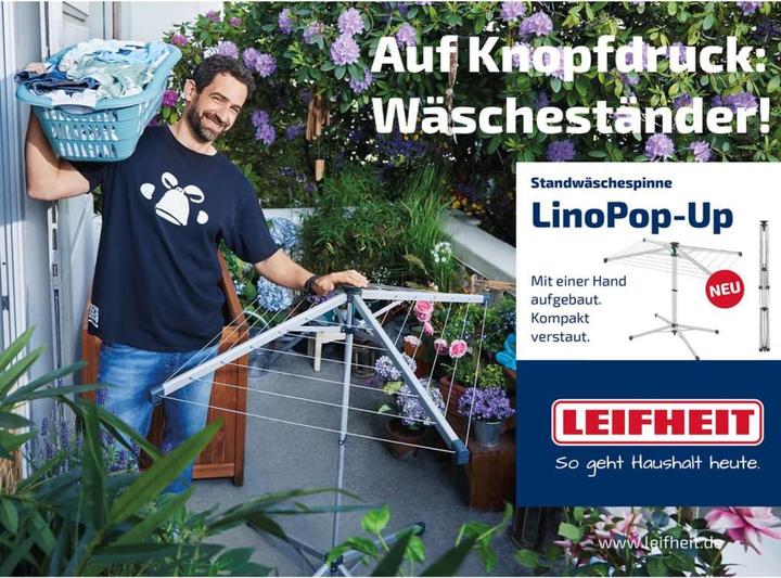 Productafbeelding Leifheit Lino Pop-up 140 (14 m)