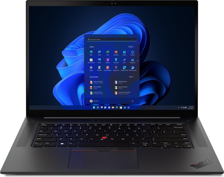Produktbild Lenovo ThinkPad X1 Extreme Gen 5 (16", Intel Core i7-12700H, 16 GB, 512 GB, DE)