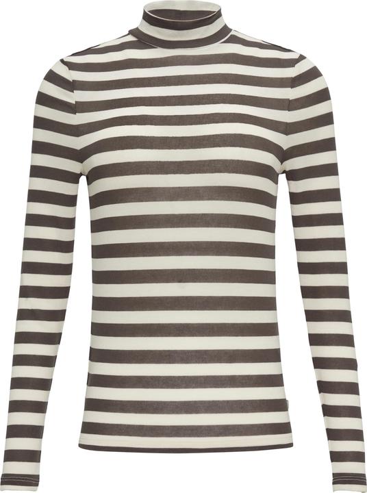 Produktbild S.Oliver T-Shirt Gestreiftes Longsleeve im Slim Fit (XXL)