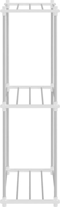 Immagine prodotto vidaXL Aluminium Aufbewahrung (27 x 42.50 x 91.50 cm)