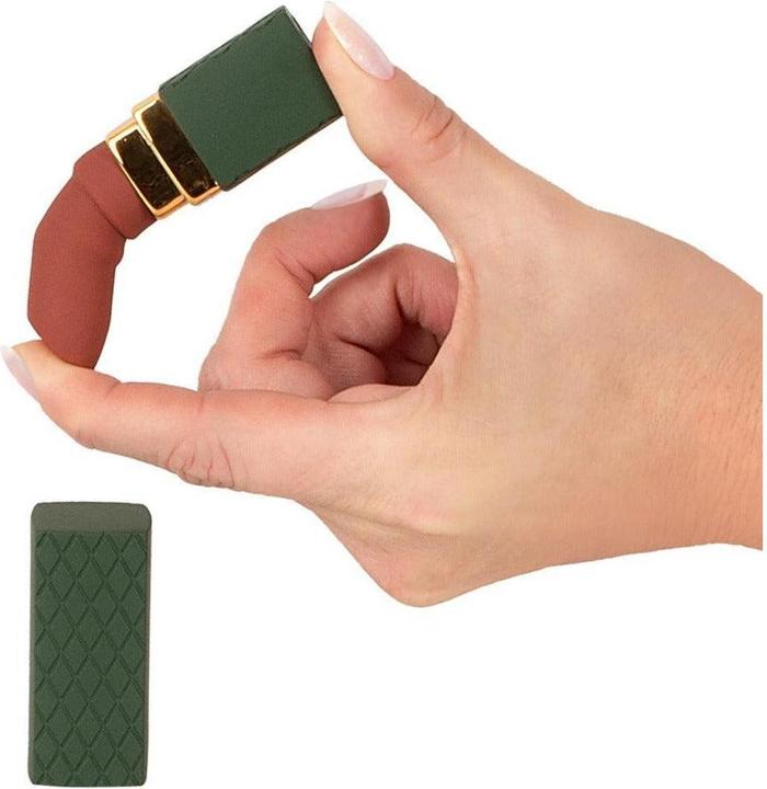 Actual product image Emerald Love Luxurious Lipstick Vibrator