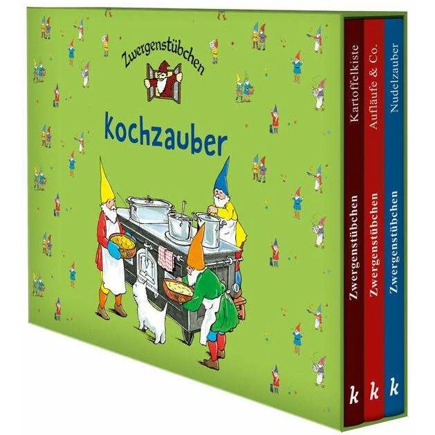 Zwergenstübchen-Schuber - Kochzauber, Ratgeber von Elke Schuster