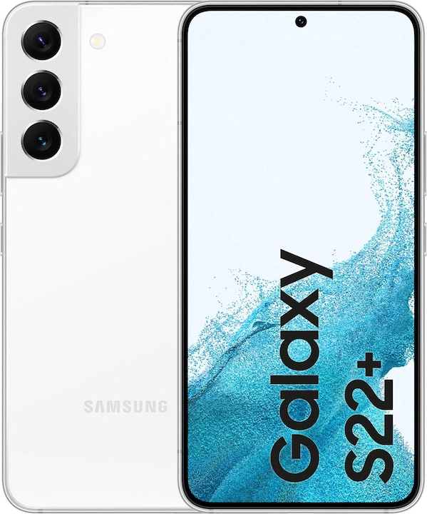 Image du produit Samsung Galaxy S22+ (128 Go, Phantom White, 6.60", Double SIM, 50 Mpx, 5G)