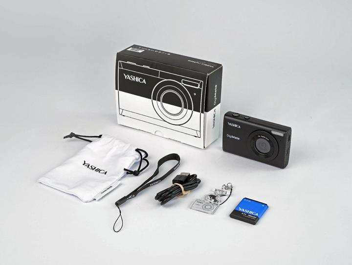 Actual product image Yashica DigiMate 8MP (8 Mpx)