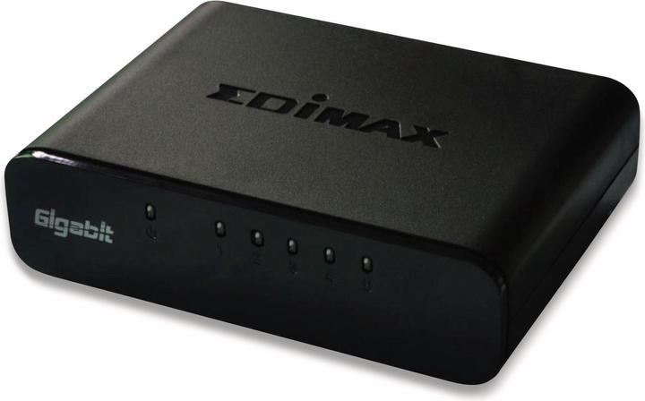 edimax ES-5500G V3 : commutateur à 5 ports, 1Gbps (5 Ports)