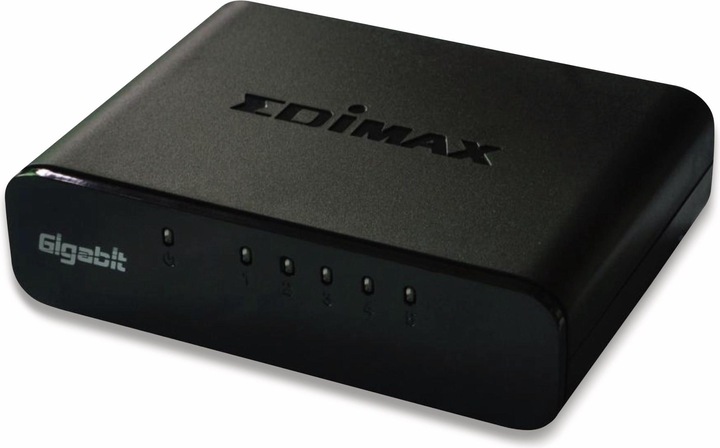 edimax ES-5500G V3 : commutateur à 5 ports, 1Gbps (5 Ports)