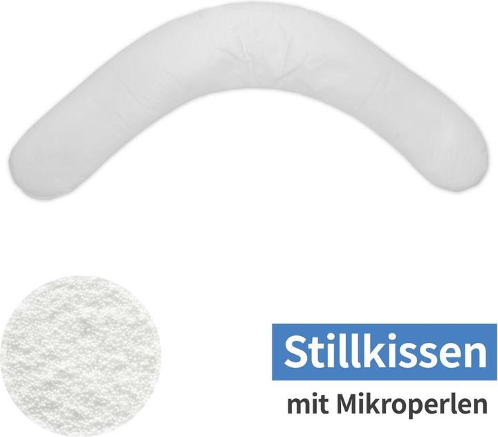 Image du produit Theraline Coussin d'allaitement confort sans housse (180 cm)