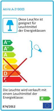 Label énergétique Paulmann Galeria (230 lm, GU5.3)