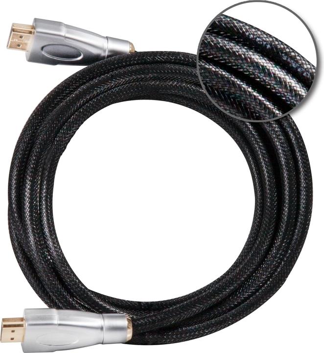 Produktbild Club 3D HDMI (Typ A) – HDMI (Typ A) (3 m, HDMI)