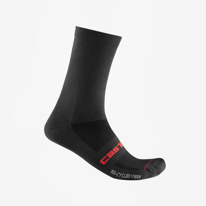 Actual product image Castelli Re-Cycle Thermal 18 Sock (M/L)