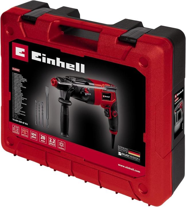 Produktbild Einhell Bohrhammer TC-RH 620 4F Kit