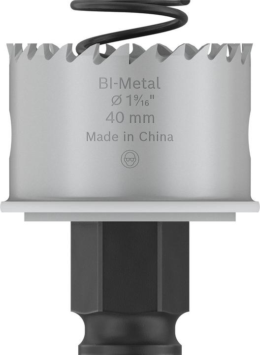 Productafbeelding Bosch Professional Zubehör PRO Plaatmetaal PC Plus gatenzaag, 40 mm (40 mm)