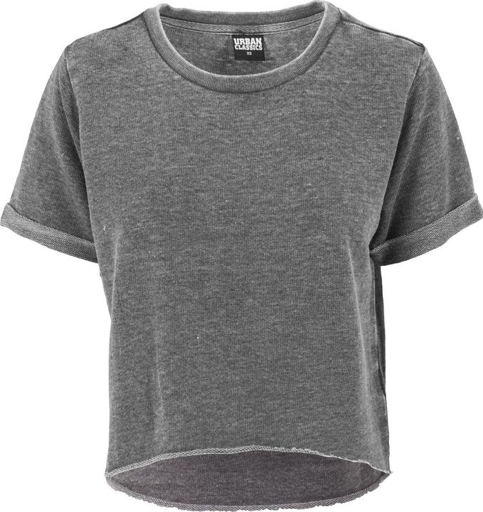Image du produit Urban Classics Ladies Cropped Burnout Short Sleeve Crew (S)