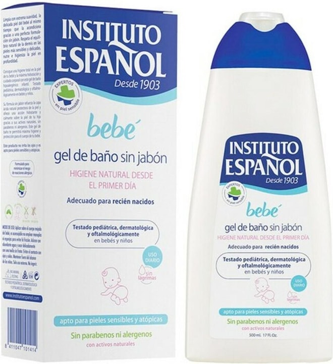 Instituto Español Duschgel ohne Seife Bebé (500 ml) (500 ml)