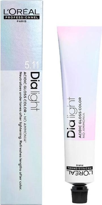 Produktbild L'Oréal Professionnel Dauerfärbung L'Oreal Professionnel Paris Dia Light N.º 6.3 Ohne Ammoniak (50 ml) (6.3)