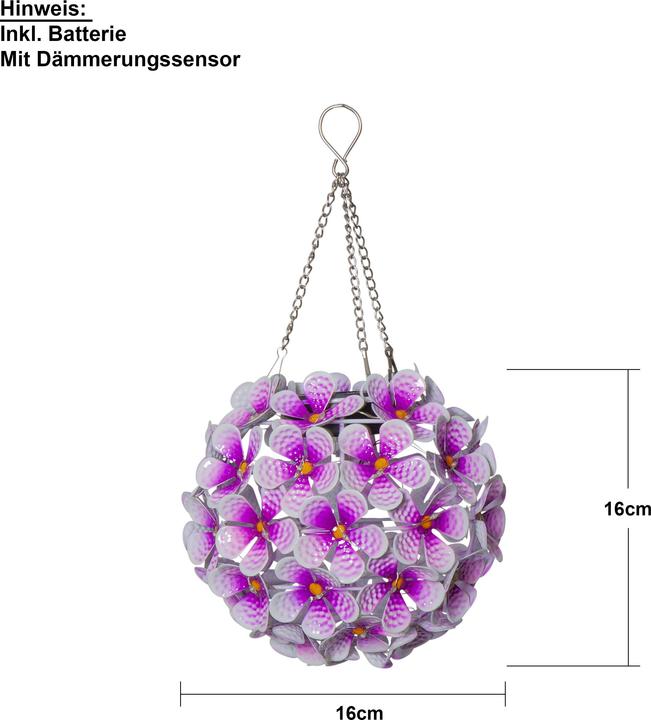 Produktbild Star Trading Hortensia (IP44)