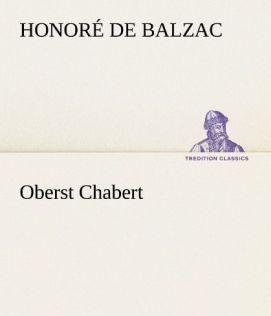 Produktbild Oberst Chabert (Deutsch, Honoré de Balzac, 2012)