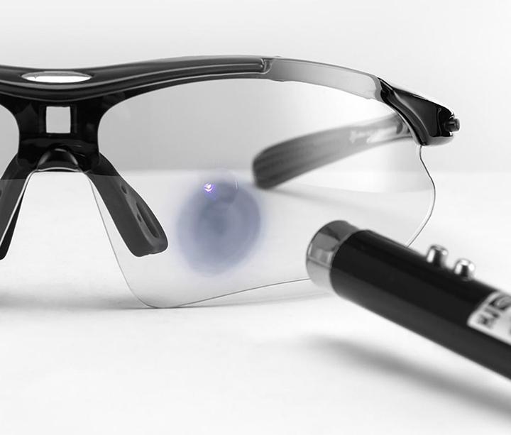 Produktbild Rockbros 10143 photochromic UV400 cycling glasses - black (Schwarz, Schwarz)