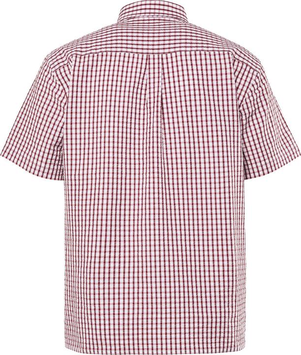 Immagine prodotto Men+ Karohemd, Halbarm, Seersucker, Buttondown-Kragen, Comfort Fit (XL)