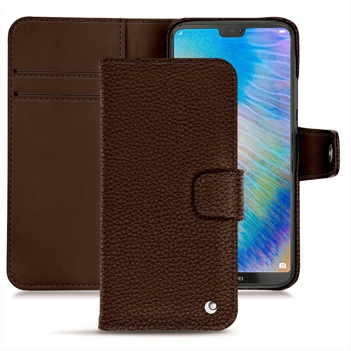 Immagine prodotto Noreve Cover in pelle portafoglio (Huawei P20 Lite)