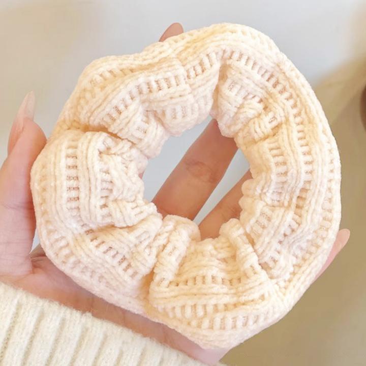 Image du produit Avizar Scrunchie Gestrick Primerose (Élastiques à cheveux)