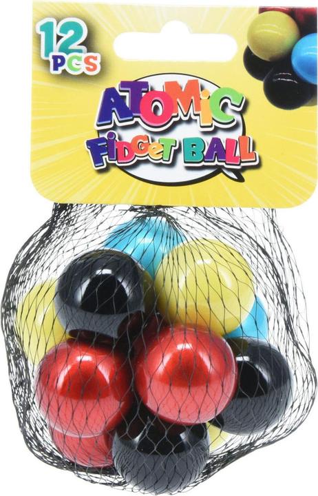 Fidget Atomic Balls, 12 pieces.