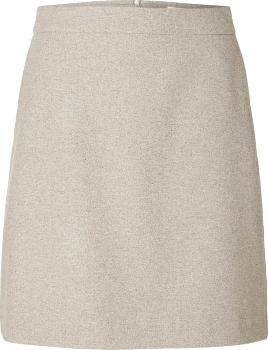Image du produit Selected Femme Slfmarlie Hw Wide Short Skirt (42)