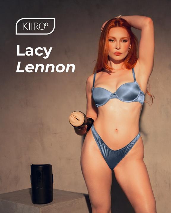 Image du produit Kiiroo FeelStar Stroker – Lacy Lennon – Nackt