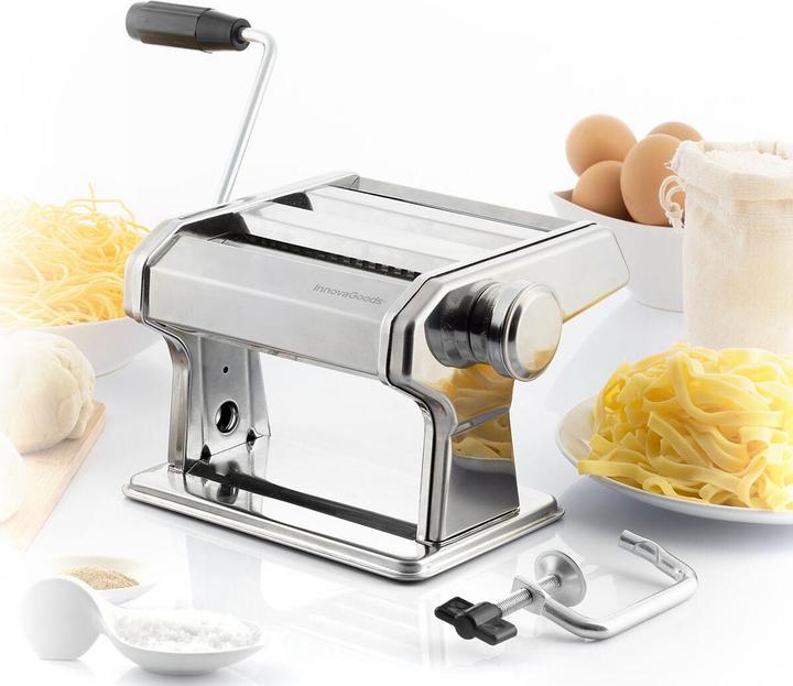 Actual product image InnovaGoods Metal pasta machine - 3 cutting rollers
