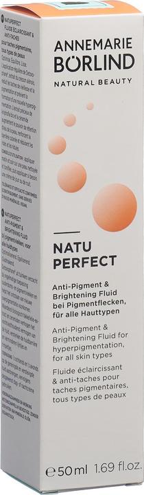 Actual product image Annemarie Börlind NatuPerfect Anti-Pigment & Brightening Fluid (50 ml, Face fluid)