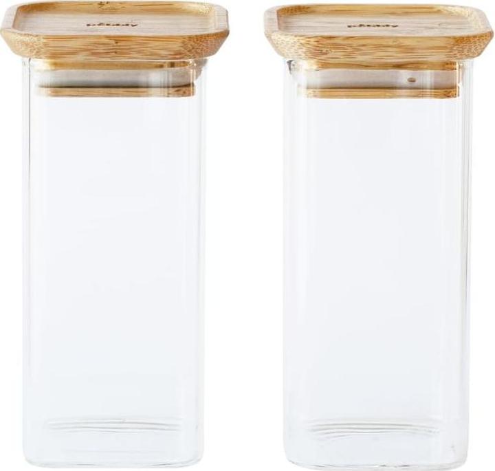 Actual product image Pebbly Storage Jar (0.32 l)