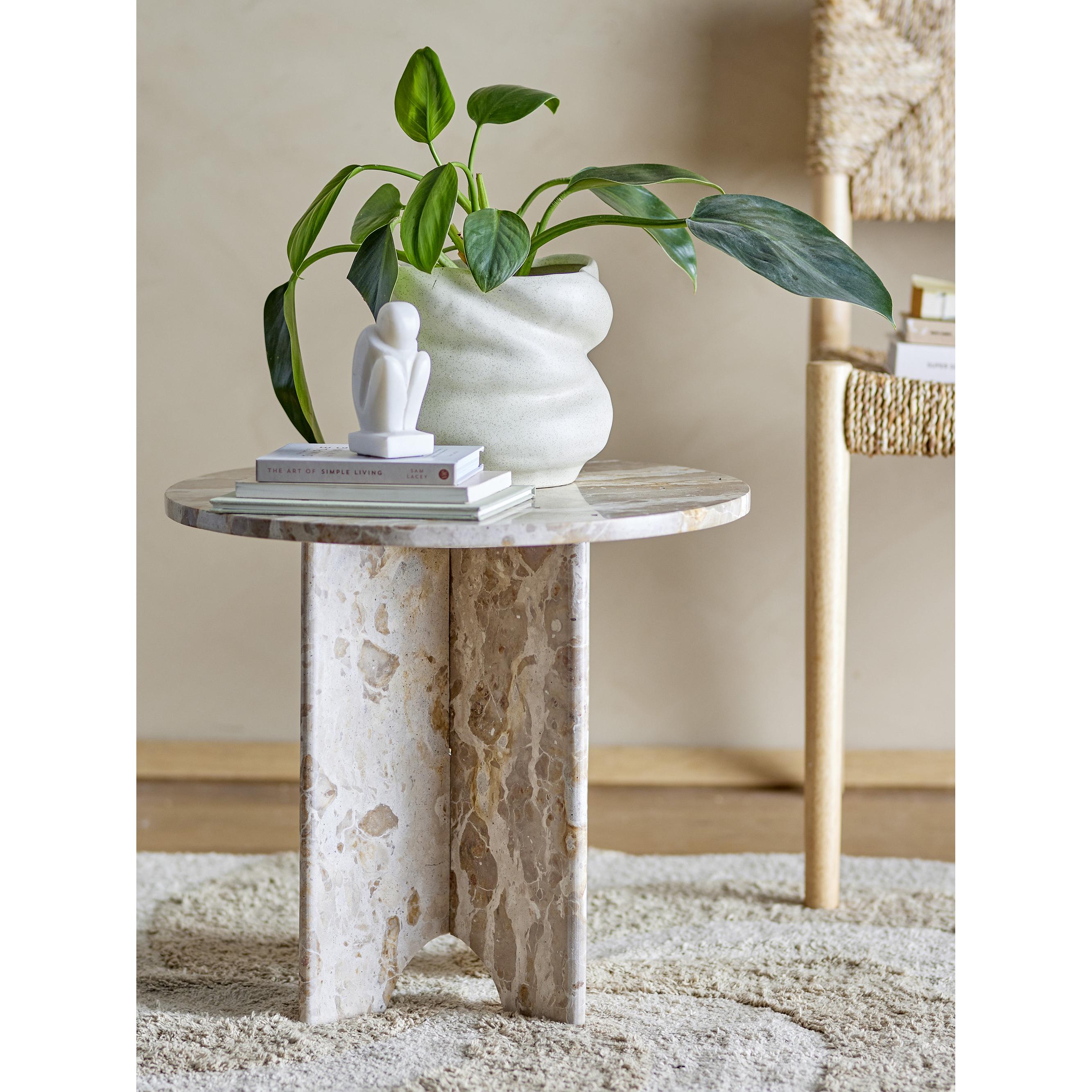 Thumbnail - Bloomingville, Couchtisch + Beistelltisch, Jasmia (46 x 46 x 42 cm)