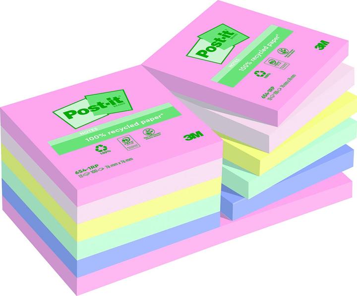Produktbild Post-it Recycling Notes (76 x 76 mm)