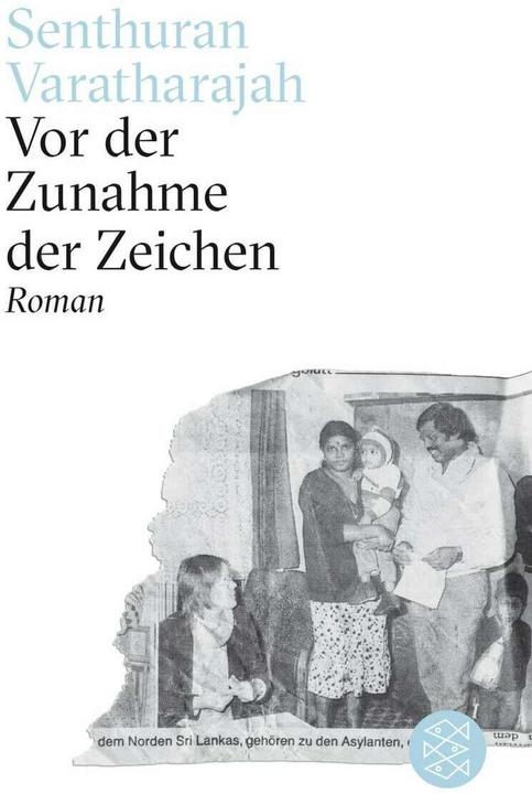 Produktbild Vor der Zunahme der Zeichen (Deutsch, Senthuran Varatharajah, 2018)