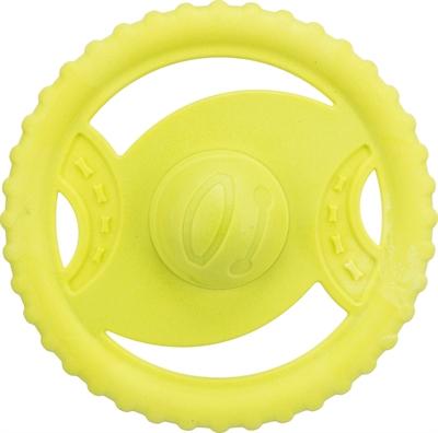 Immagine prodotto Trixie Aqua Toy Disco da nuoto, ø 20 cm, giallo (Gioco da masticare per cani)
