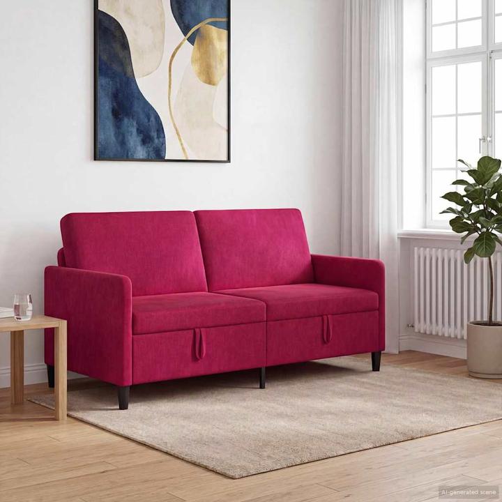 Produktbild vidaXL Sofa mit Stauraum (3-Sitzer)
