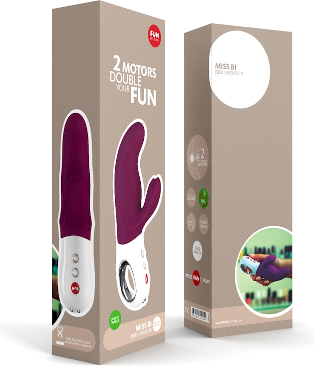 Actual product image Fun Factory Miss Bi