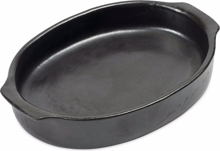 Serax Ofenform oval PURE black used