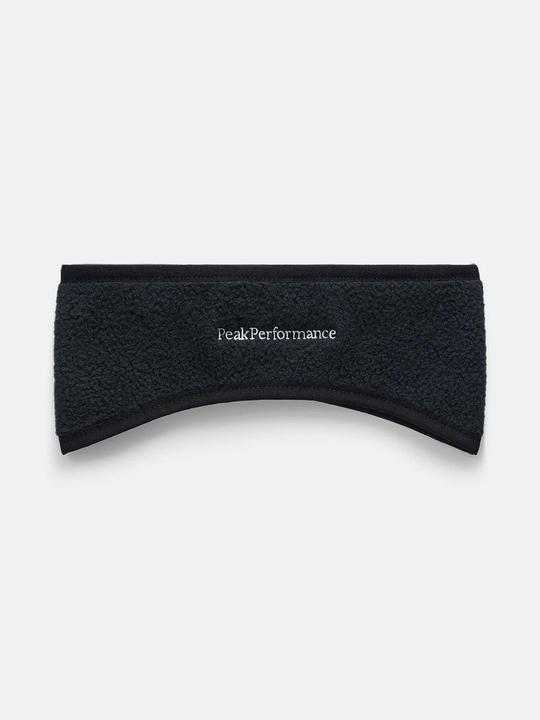 Actual product image Peak Performance Fleece-Stirnband Schwarz