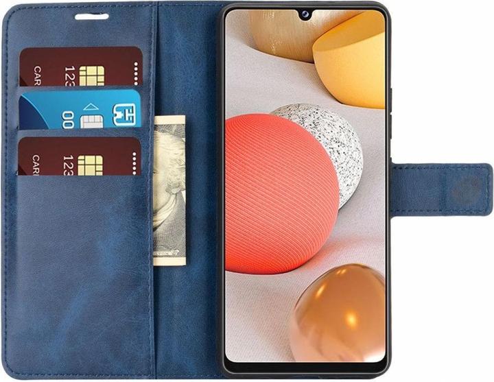Actual product image Screenguard CardLounge Samsung Galaxy A42 5G Leather Case (Samsung Galaxy A42 5G)